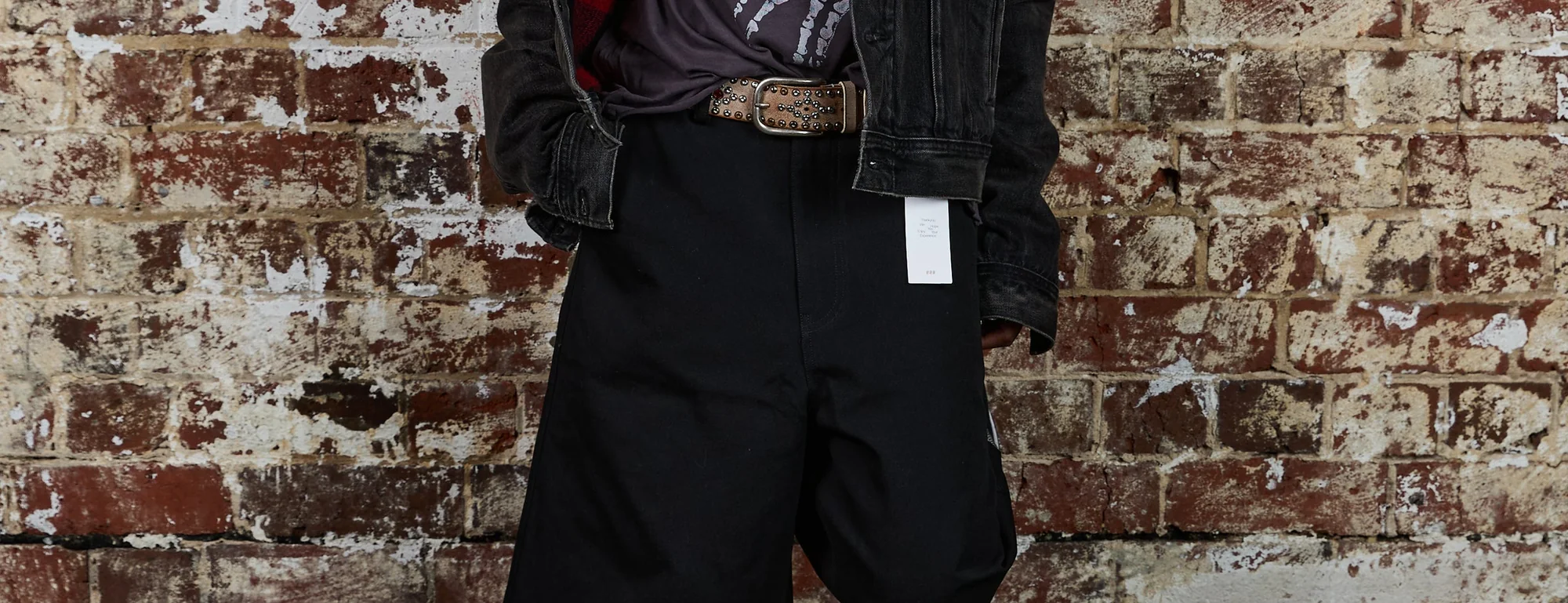TWOTONE duck canvas shorts